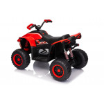 Elektrická Štvorkolka - Fast Wheel Blue - červená